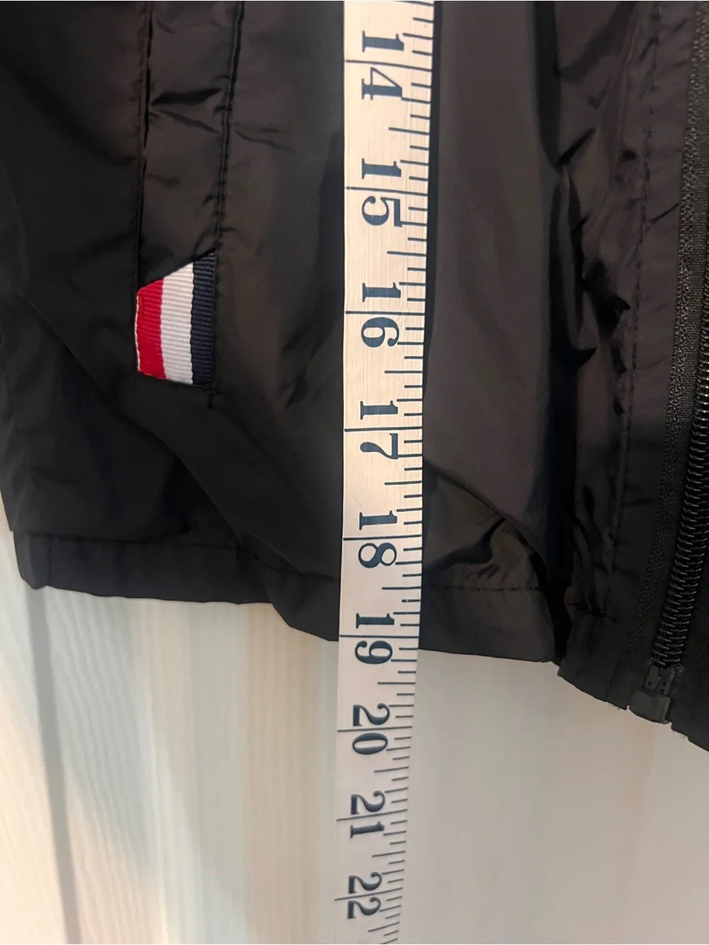 Jingle Bongala Black Hooded Lightweight Windbreaker Jacket Full Zip Size 5-6